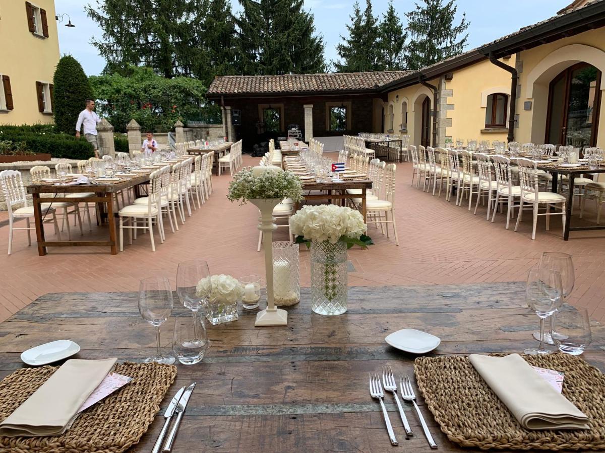 Villa Borgo La Morra Pavullo nel Frignano Exterior foto